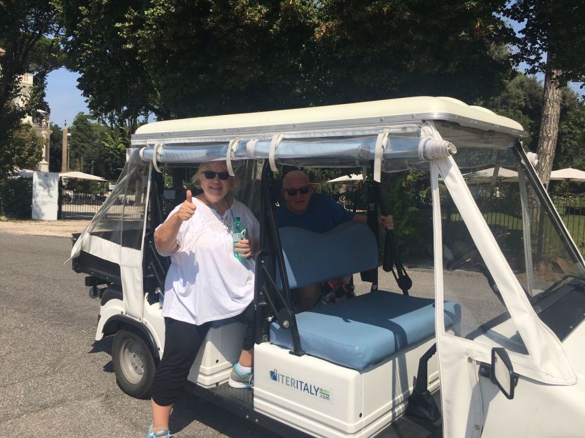 Rome: Private Golf Cart Tour - Customer Reviews