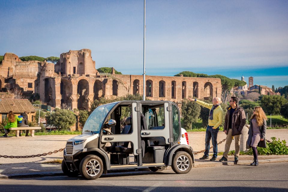 Rome: Private Highlights Tour by Golf Cart - Stroll Through the Jewish Ghetto