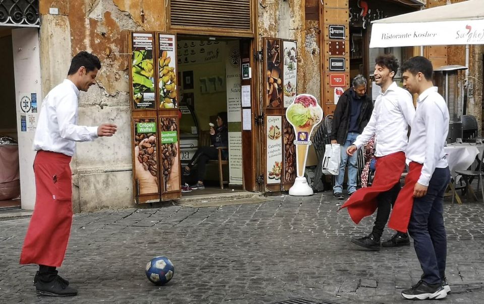 Rome: Private Jewish Ghetto Tour - Discovering the Tiber Island and Trastevere