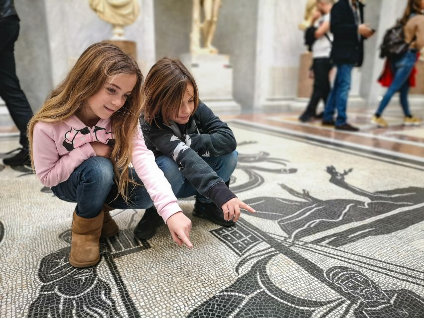 Rome: Private Kid-Friendly Tour of Vatican City and Museums - Raphael Rooms and Frescoes