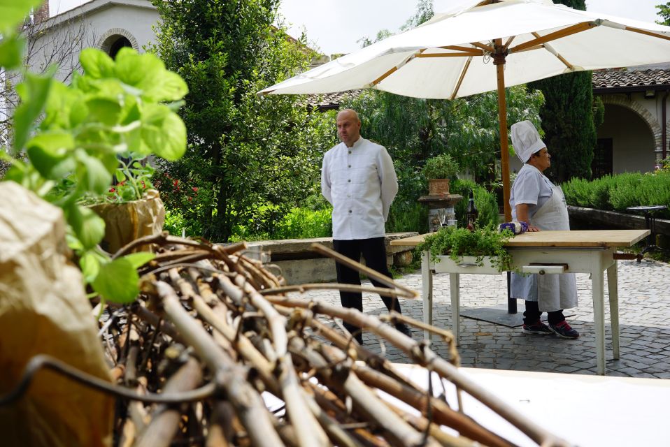 Rome: Private Lunch and Wine Tasting in the Countryside - Guided Winemaking Techniques Showcase