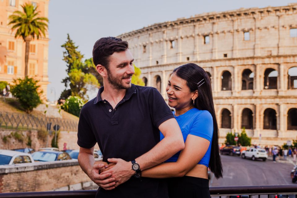 Rome: Private Professional Photoshoot at Colosseum - Edited Photos Delivery