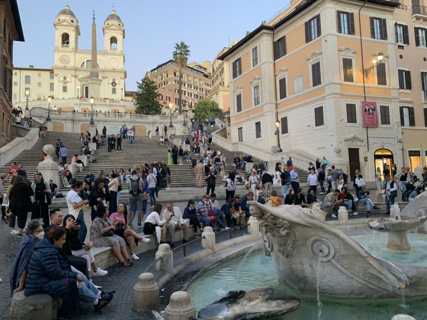 Rome: Private Sunset Walking Tour Through the City Center - Private Tour Experience