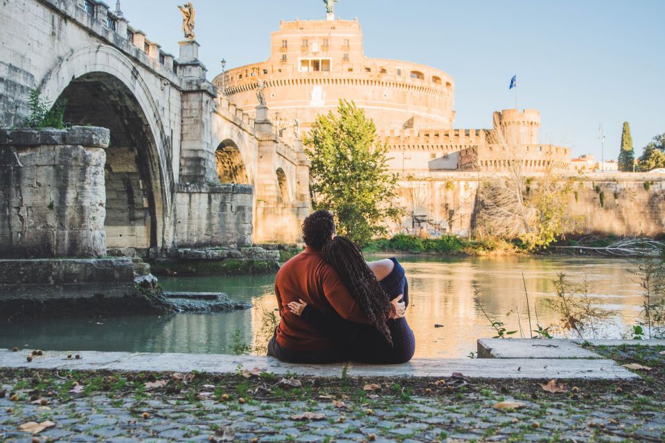 Rome: Professional Private Photoshoot at Castel Sant'Angelo - Booking and Cancellation Policy