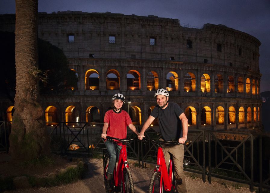 Rome: Quality E-Bike Evening Tour With Optional Dinner - Meeting Point