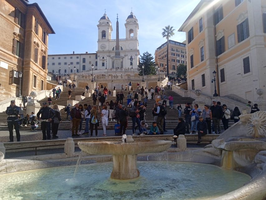 Rome: Renaissance & Baroque Walking Tour - Tossing Coins at Trevi Fountain