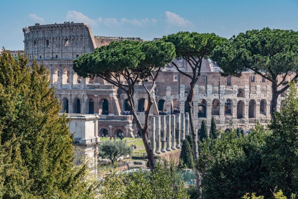 Rome: Roman Piazzas With Colosseum and Roman Forum Tour - Cancellation Policy and Skip-the-Line Access