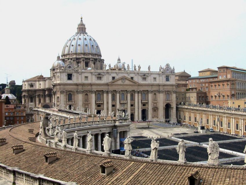 Rome: Sistine Chapel & St. Peters Basilica Tour With Entry - Dress Code and Conditions