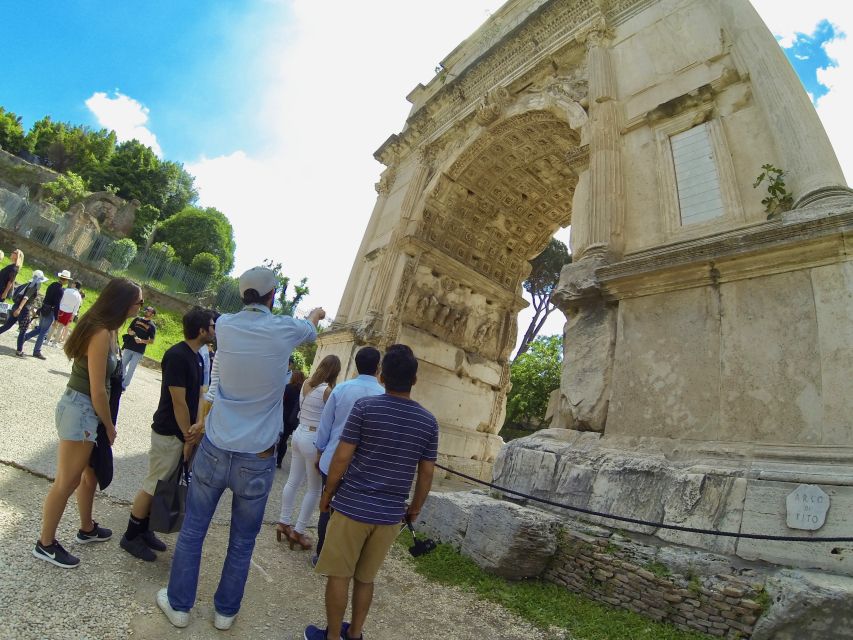 Rome: Skip-the-Line Roman Forum, Palatine & Colosseum Tour - Inclusions and Exclusions