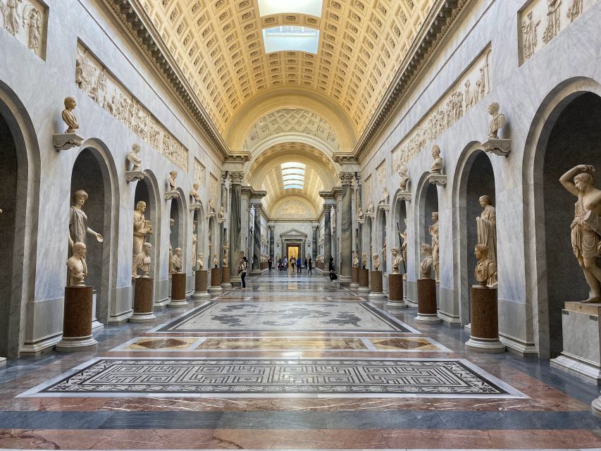 Rome: Skip-the-Line Vatican and Sistine Chapel Guided Tour - Tour Itinerary and Duration