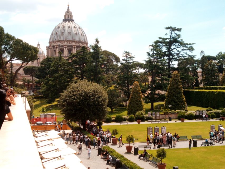 Rome: Skip-The-Line Vatican Museums and Sistine Chapel Tour - Pricing and Booking