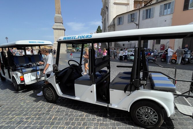 Rome: Small Group City Tour by Golf Cart With Gelato - Highlights of the Tour