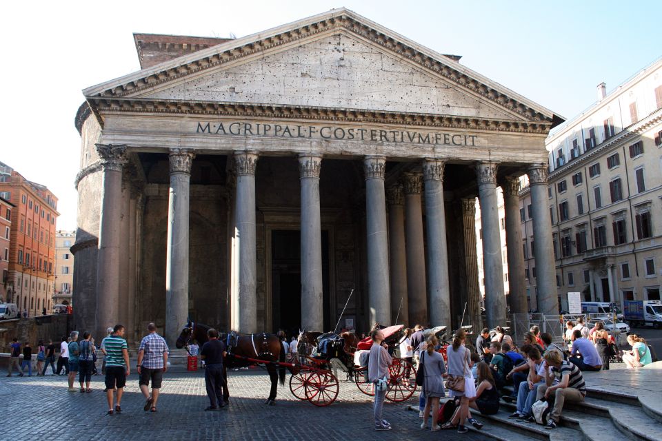 Rome: Small Group Walking Tour With Gelato - Exploring Rome at Night