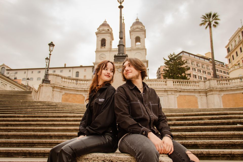 Rome: Spanish Steps Photoshoot - Booking and Cancellation