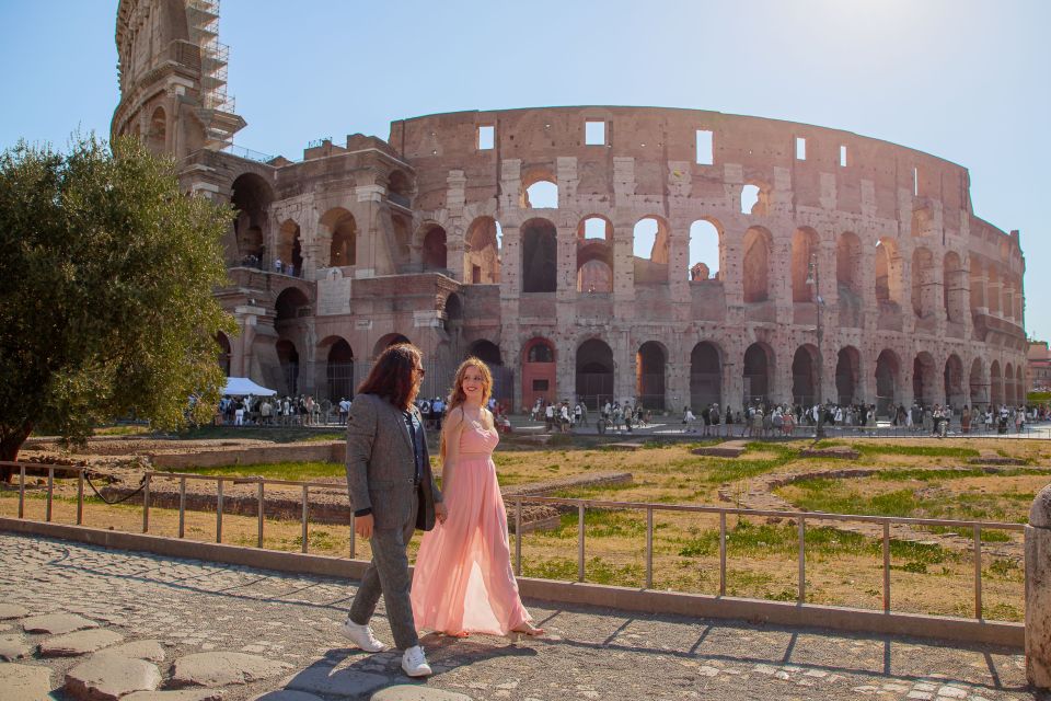 Rome: the Most Iconic Photoshoot - Highlights for Participants