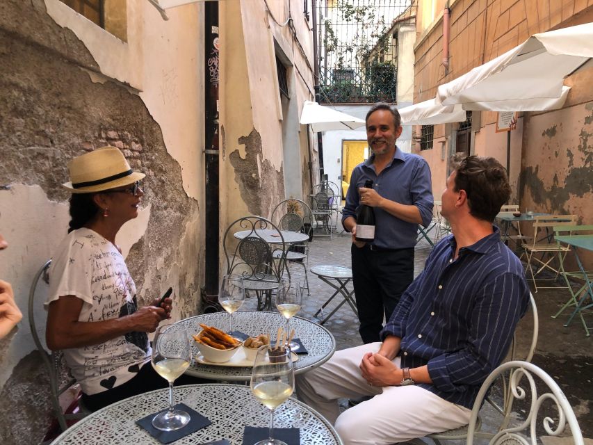 Rome Trastevere Secret Food Tour - Cancellation Policy