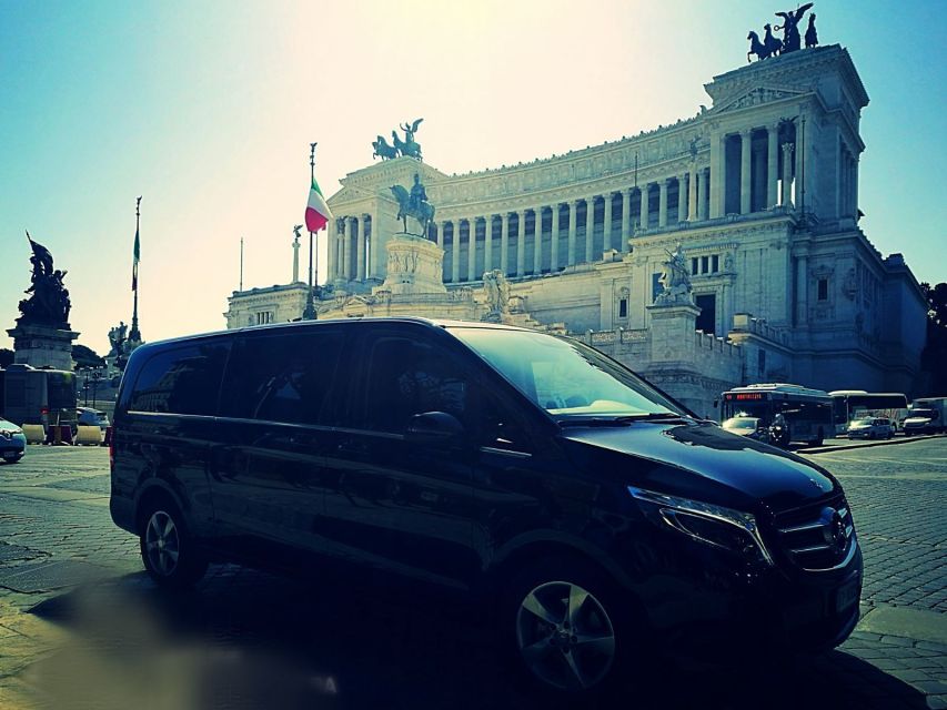 Rome: Twilight Serenade - Private Tour With Personal Driver - Flexible Pickup and Cancellation