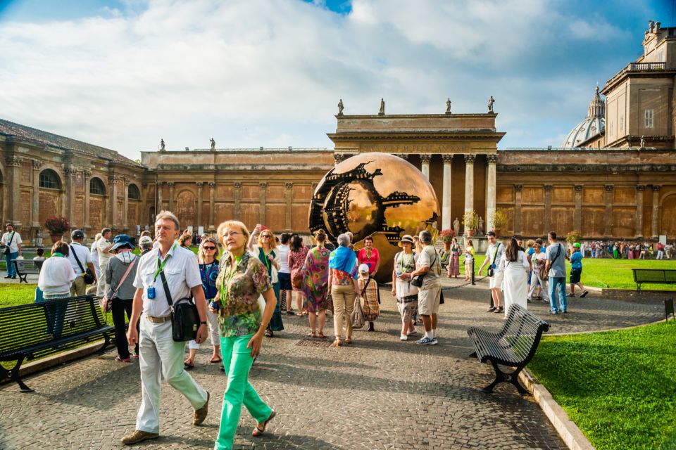 Rome: Vatican Museum and Sistine Chapel Group Tour - Tour Exclusions