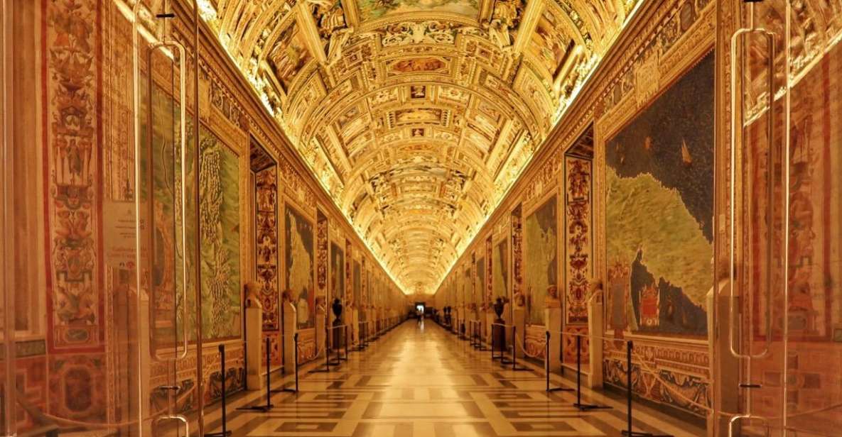 Rome: Vatican Museums and Sistine Chapel Guided Tour - Starting Location and Itinerary