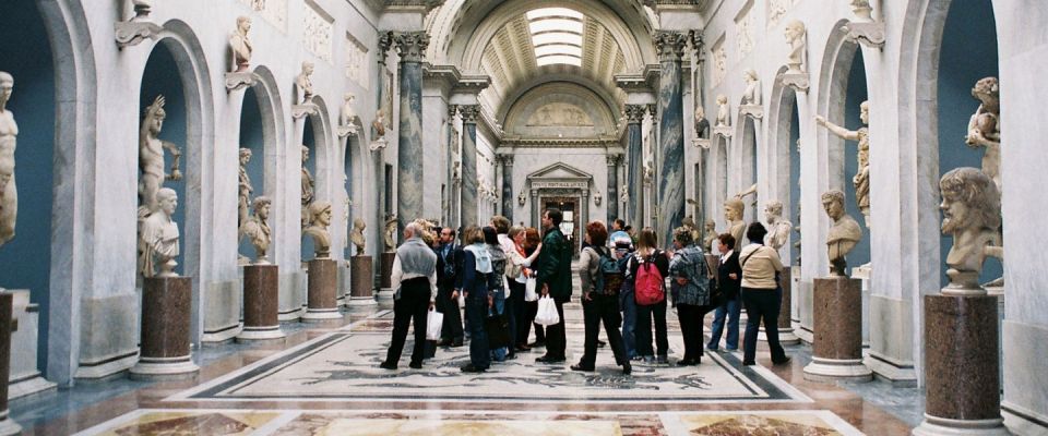 Rome: Vatican Museums and Sistine Chapel Skip-the-Line Tour - Additional Tour Information