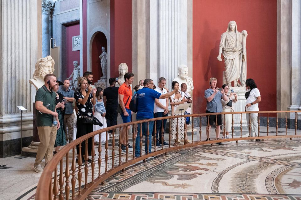 Rome: Vatican Museums and Sistine Chapel Tour With Breakfast - Exploring Vatican Museums