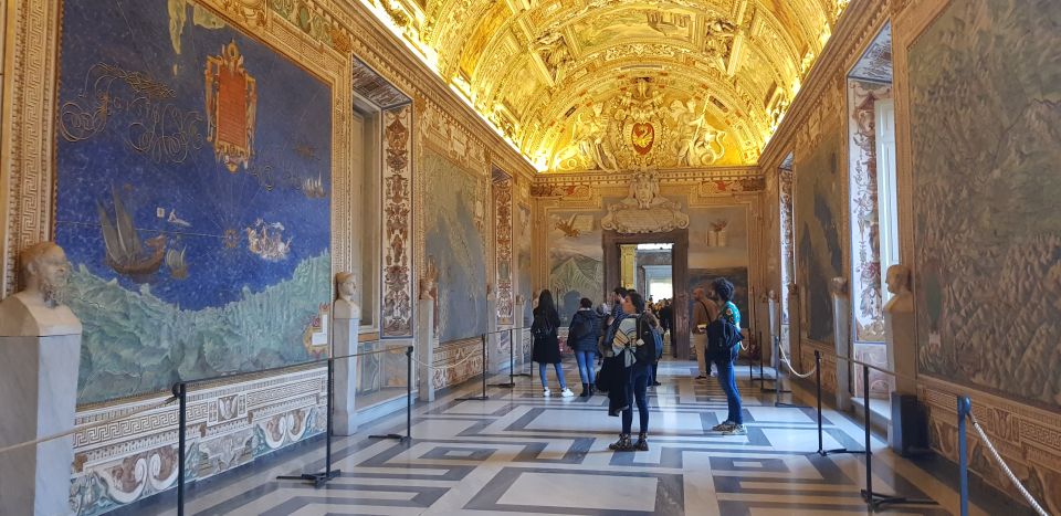 Rome: Vatican Museums Early Morning Private Tour - Inclusions and Exclusions