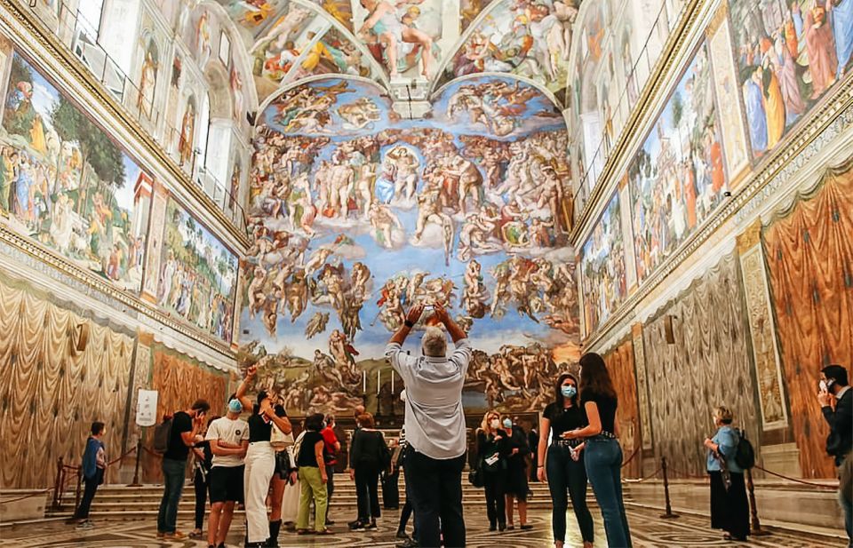 Rome: Vatican Museums, Sistine Chapel and St. Peters Tour - Exploring St. Peters Basilica