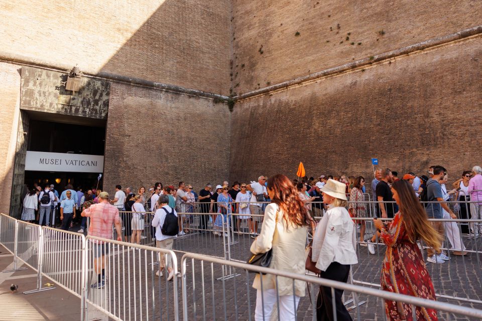 Rome: Vatican Museums & Sistine Chapel Priority Access Tour - Admiring St. Peters Basilica