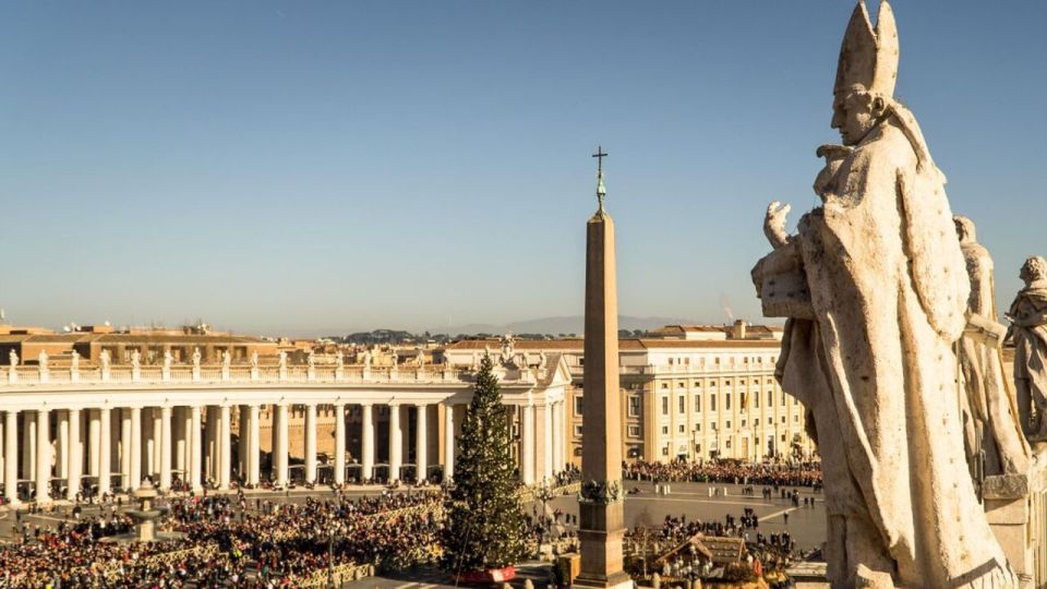 Rome: Vatican Museums & Sistine Chapel & St. Peters Basilica - Meeting Point