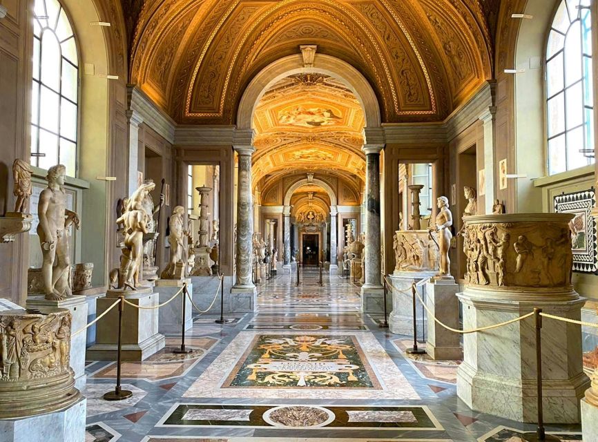 Rome: Vatican Museums, Sistine Chapel & Tombs Private Tour - Tour Description and Important Information