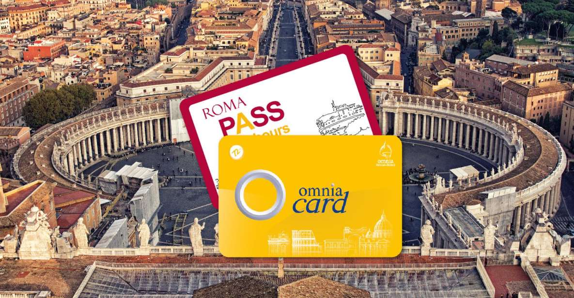 Rome: Vatican Pass, Top Attractions and Free Transport - Top Attractions With the Rome Pass