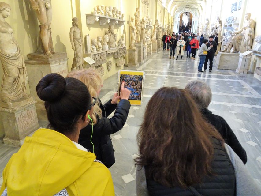 Rome: Vatican, Sistine Chapel Tour & Skip-the-Line Basilica - Highlights of the Tour