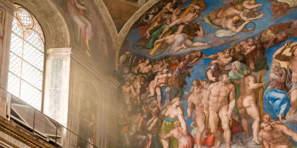 Rome: Vatican & Sistine Chapel Tour - Meeting Point