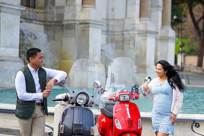 Rome Vespa Tour With Professional Photographer - Group Size and Capacity