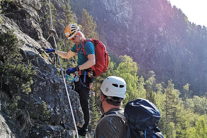 Romsdalsstigen Via Ferrata - Introwall - Technical Equipment and Safety