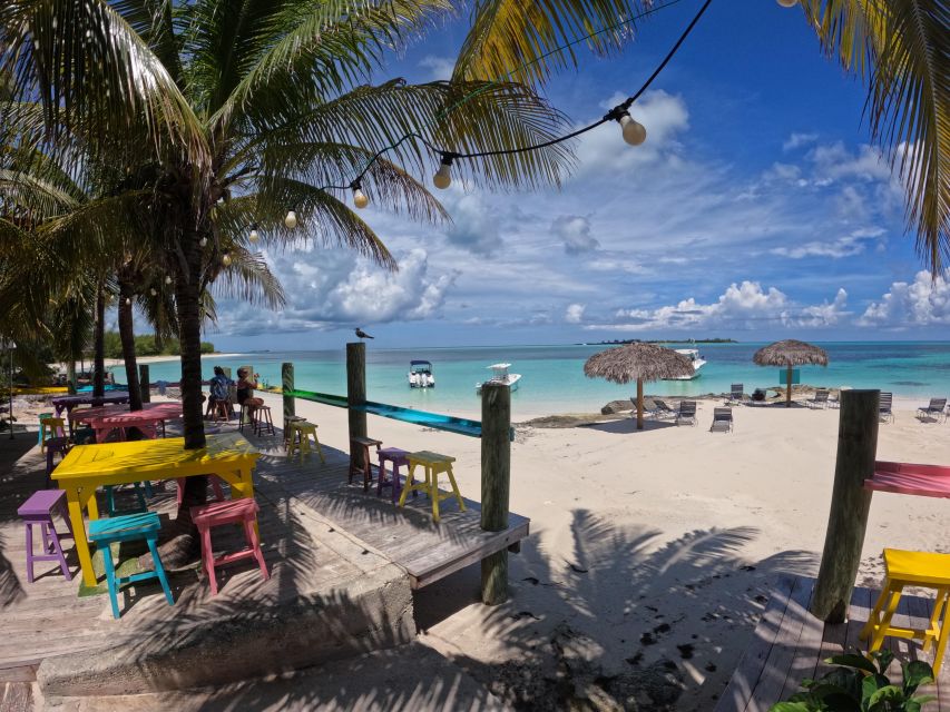 Rose Island: Swimming Pigs, Snorkel and Lunch by Speed Boat - Snorkeling Coral Reef