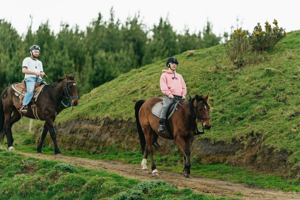 Rotorua: Guided Horseback Riding Day Trip on Mt. Ngongotaha - Important Information