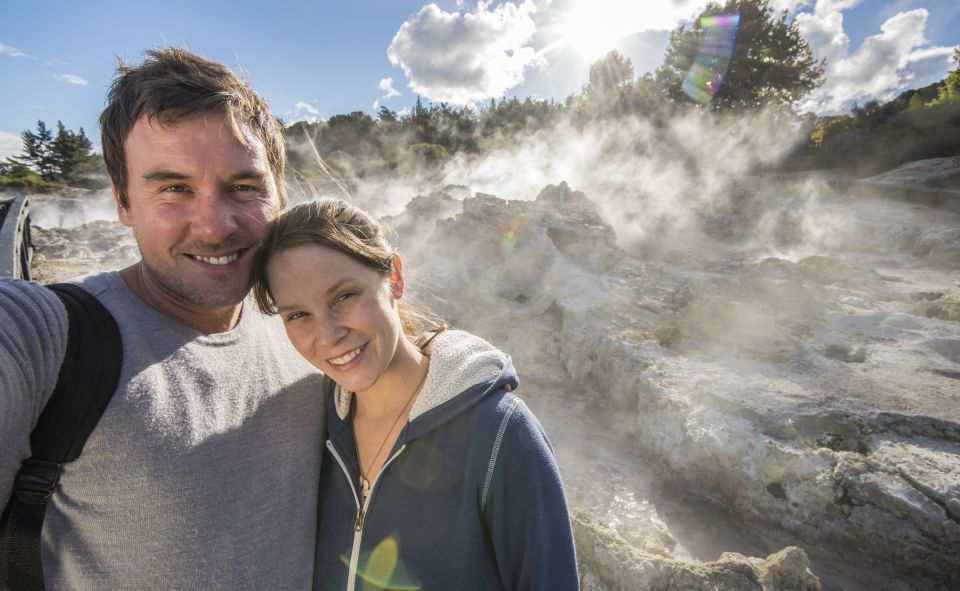 Rotorua: Hells Gate Geothermal Walk - Important Information