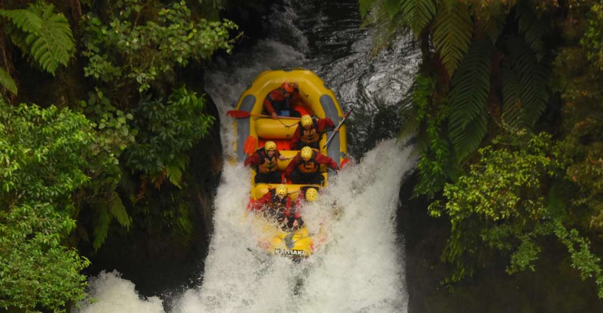 Rotorua: Kaituna Rafting & Mt. Tarawera Hiking Combo - Inclusions