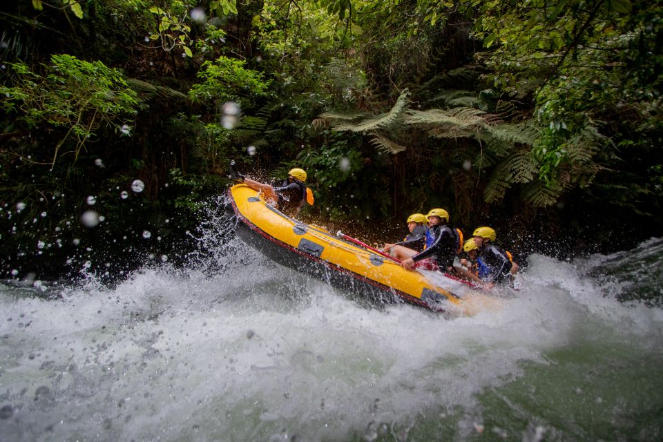 Rotorua: Kaituna River Rafting Experience - Restrictions