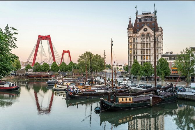 Rotterdam, Delft and the Hague Small Group Tour From Amsterdam - Historical Town