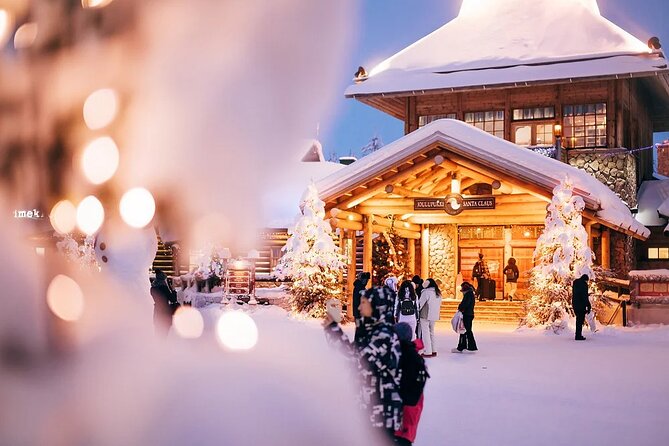 Rovaniemi Santa Claus Village Husky Reindeer Farm Arctic Museum - Reindeer and Husky Rides