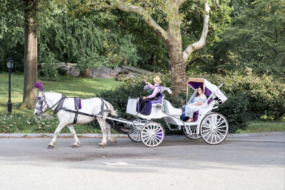 Royal Carriage Ride in Central Park NYC - Tour Duration and Inclusions
