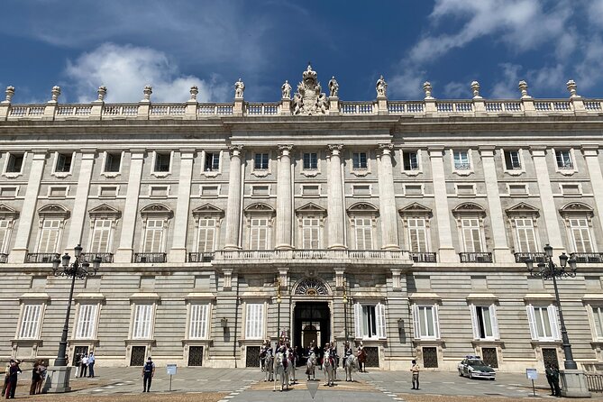 Royal Palace Madrid Small Group Tour With Skip the Line Ticket - Getting to the Meeting Point