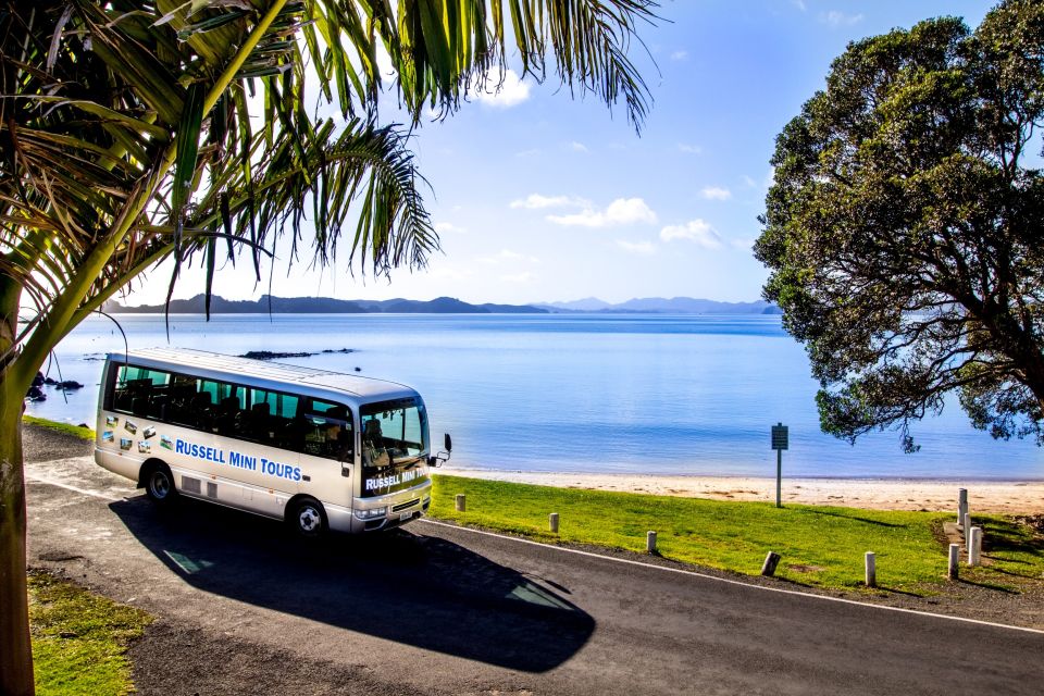 Russell: 1-Hour Sightseeing Tour by Coach & Long Beach - Description of the Experience