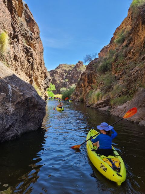 Saguaro Lake: Guided Kayaking Tour - Exclusions