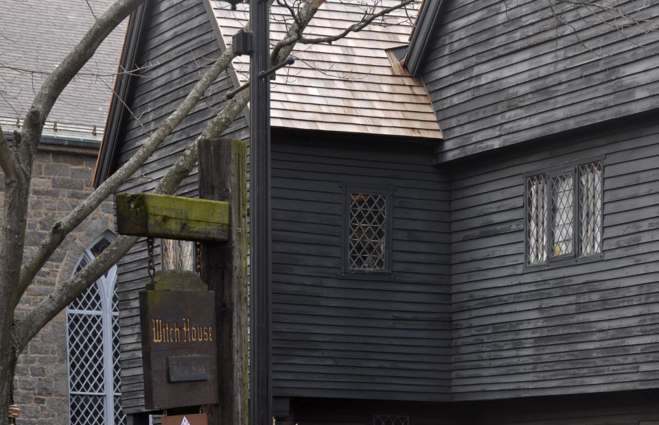 Salem: Ghosts of Salem Walking Tour - Booking Details and Pricing