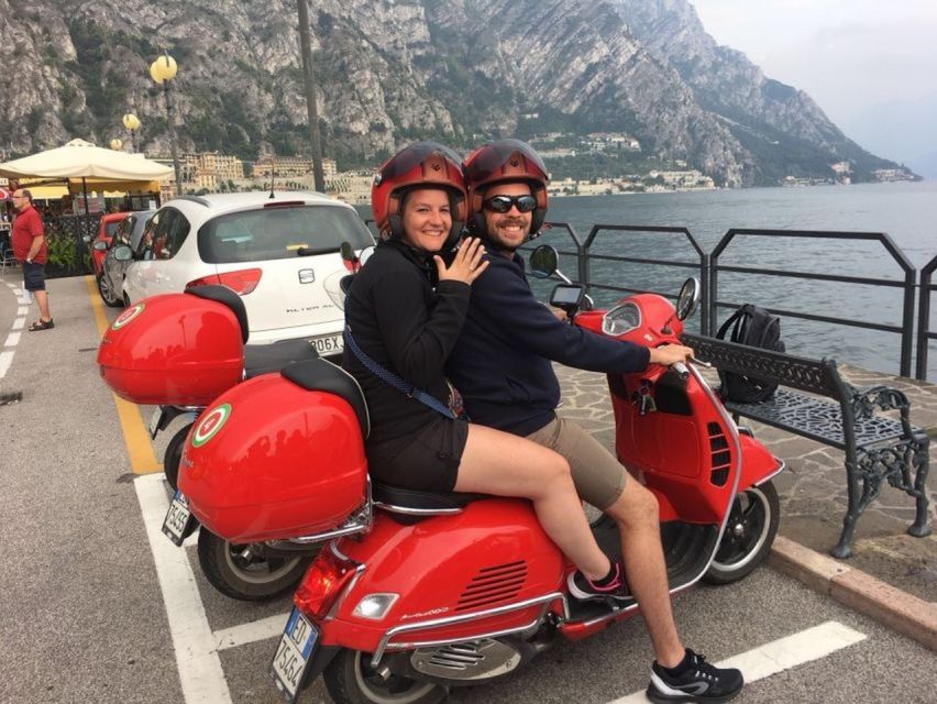 Salò: Lake Garda Self-Guided Vespa Tour - Additional Costs