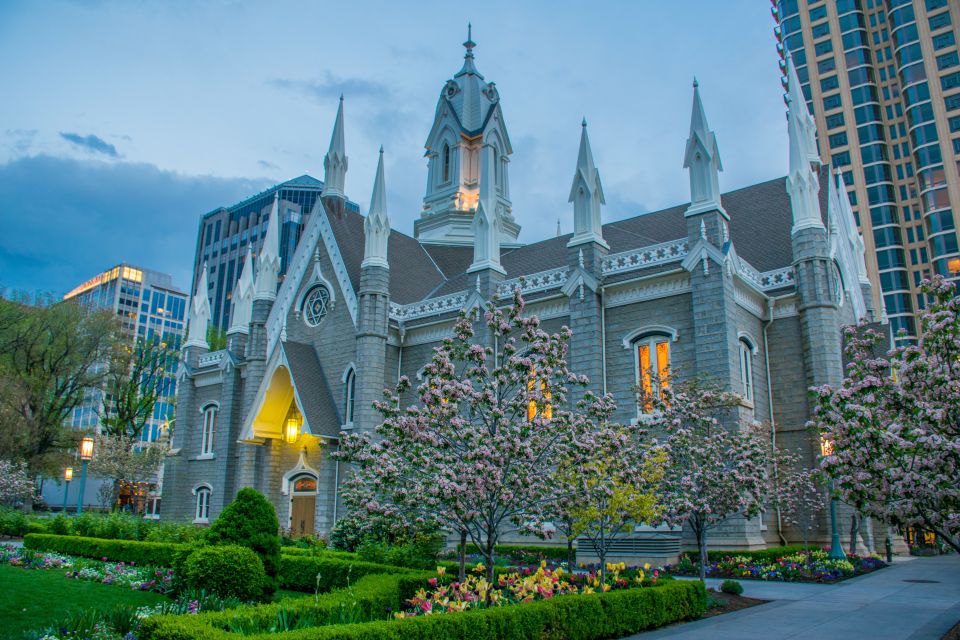 Salt Lake City: Guided City Tour and Mormon Tabernacle Choir - Brigham Young Estate