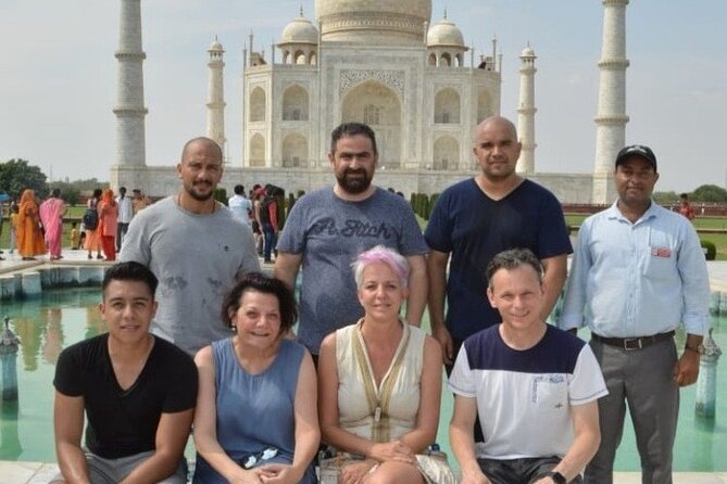 Same Day Luxury Tajmahal Tour From Delhi - Additional Information